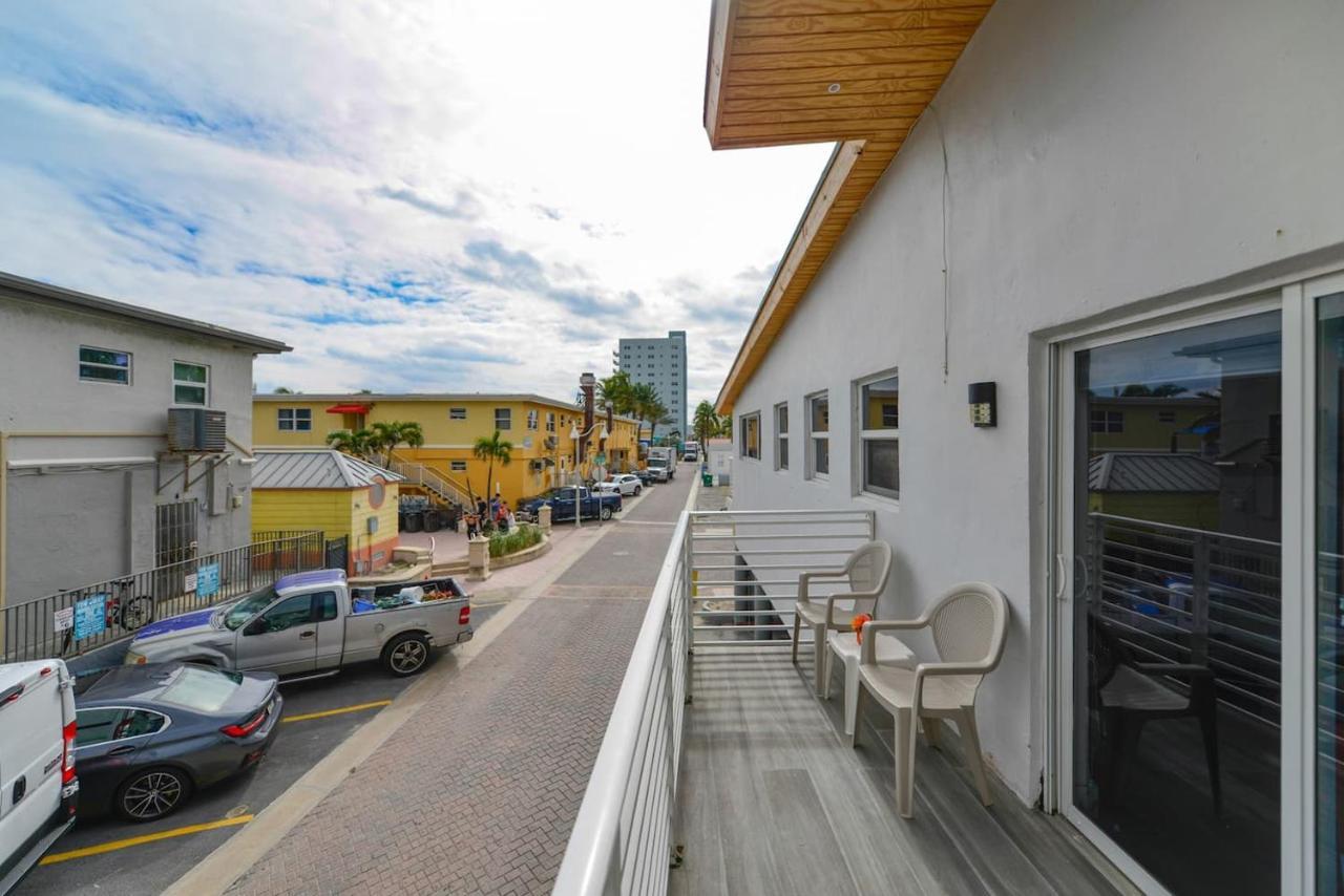 Cozy 1 Bedroom With Pool Steps From The Beach #47 好莱坞 外观 照片