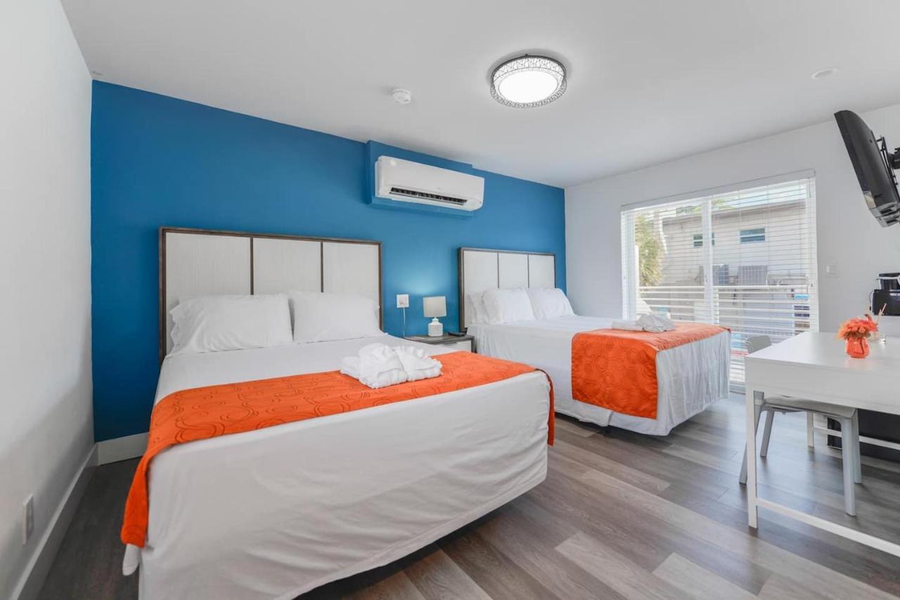 Cozy 1 Bedroom With Pool Steps From The Beach #47 好莱坞 外观 照片