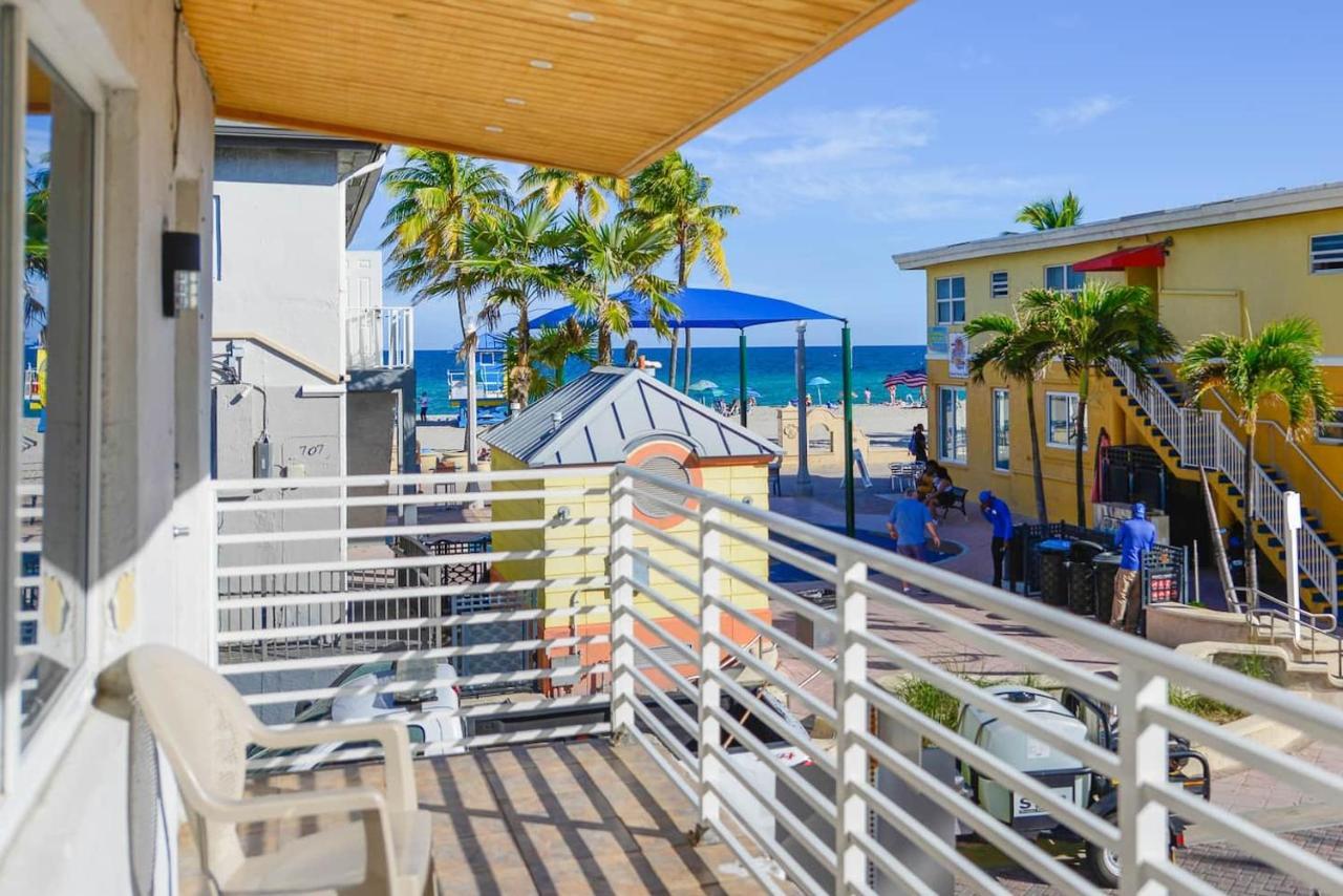 Cozy 1 Bedroom With Pool Steps From The Beach #47 好莱坞 外观 照片