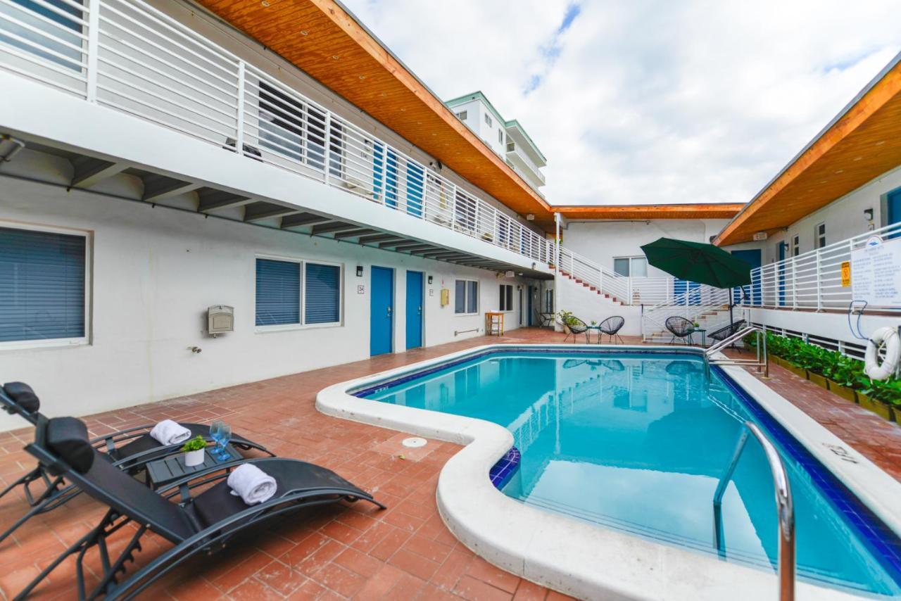 Cozy 1 Bedroom With Pool Steps From The Beach #47 好莱坞 外观 照片