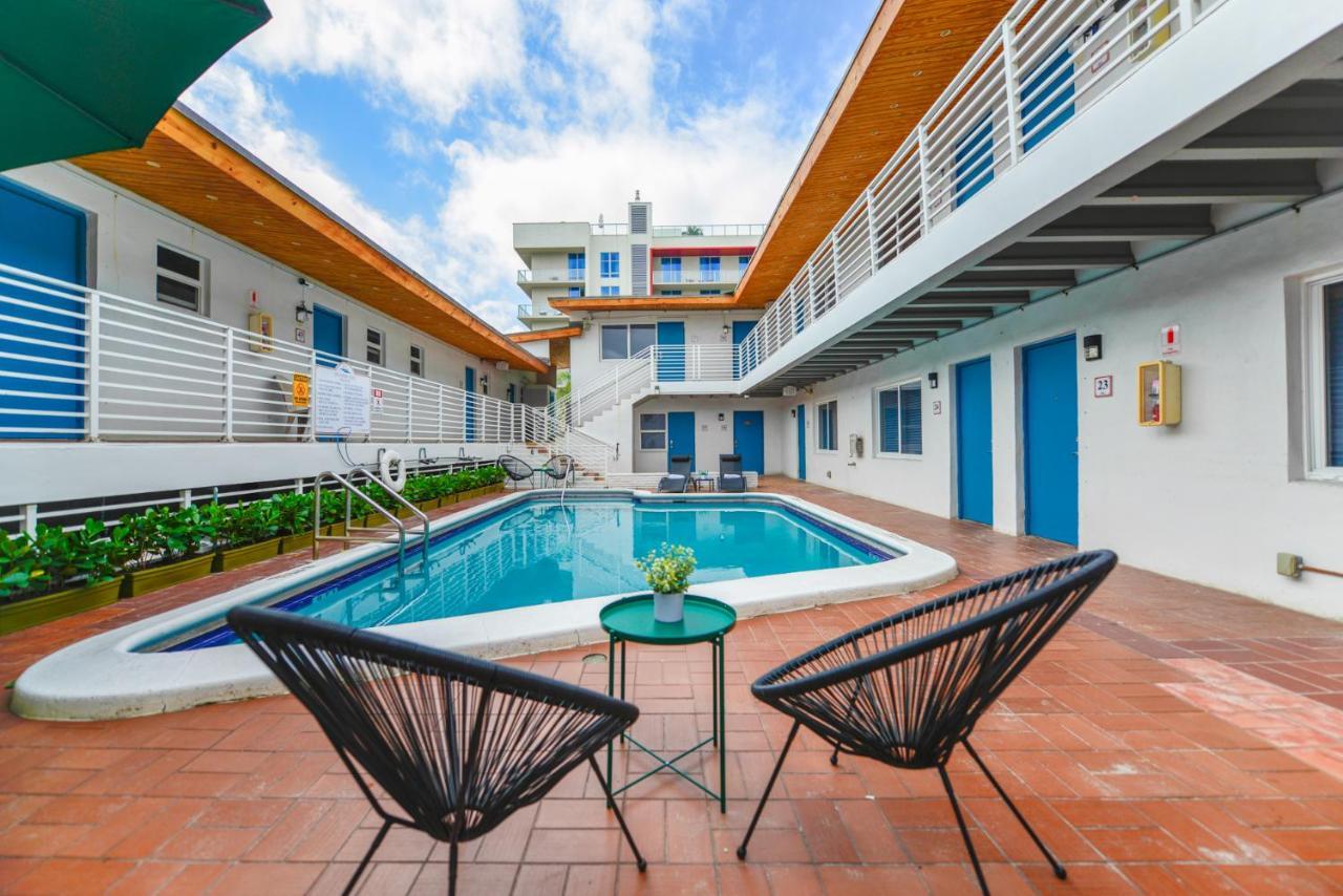 Cozy 1 Bedroom With Pool Steps From The Beach #47 好莱坞 外观 照片