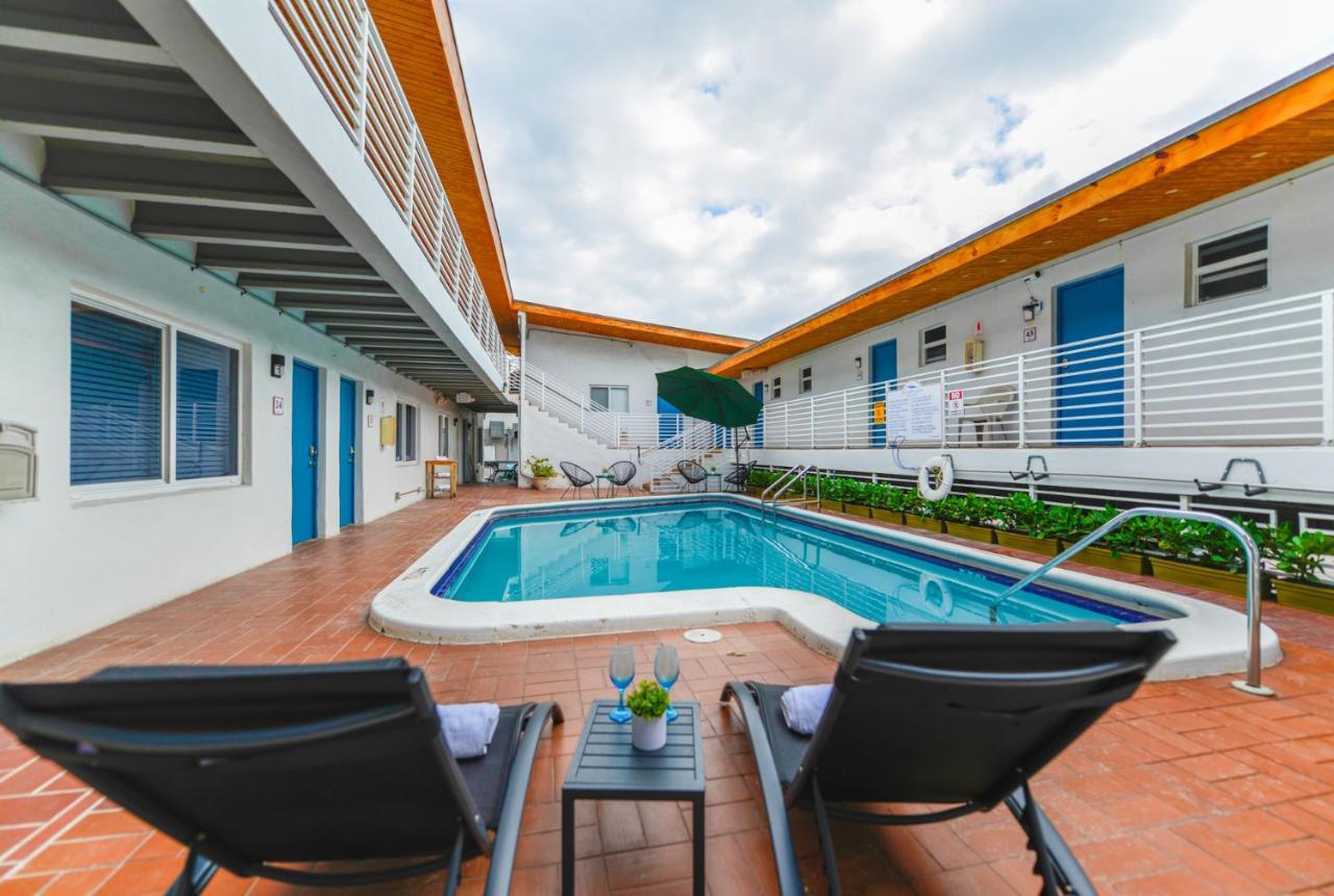 Cozy 1 Bedroom With Pool Steps From The Beach #47 好莱坞 外观 照片